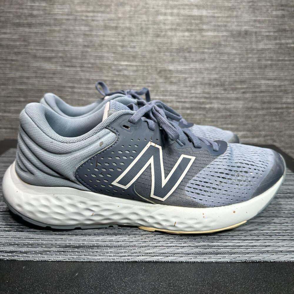 New Balance 520v7 Blue Gray Athletic Running Shoes Women’s Size 9 B - Picture 7 of 15
